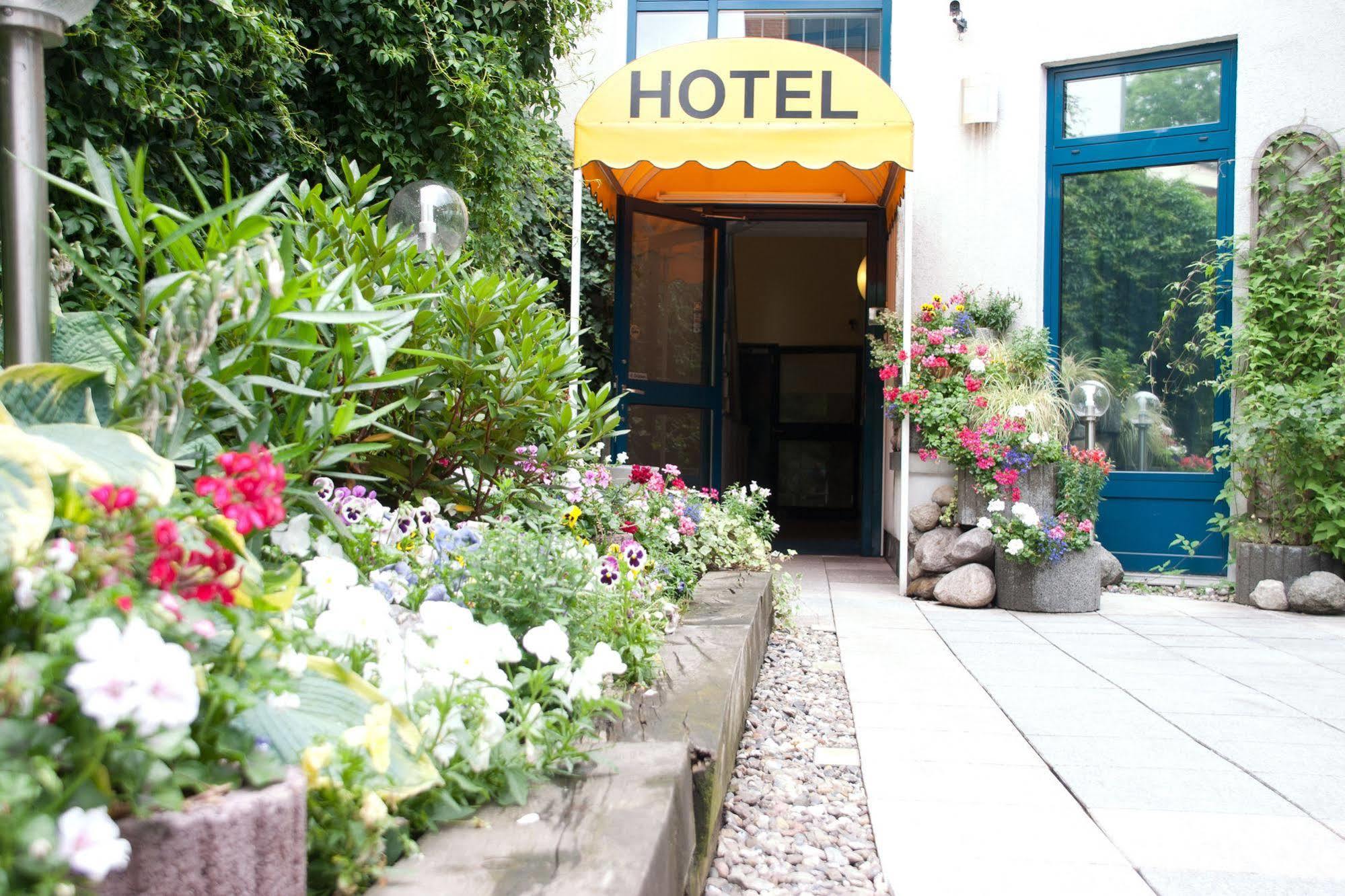 Cabo Nonsmoking-Hotel Hamburg Luaran gambar